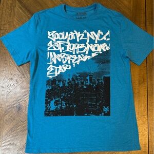 Zoo York Blue Graphic Tee